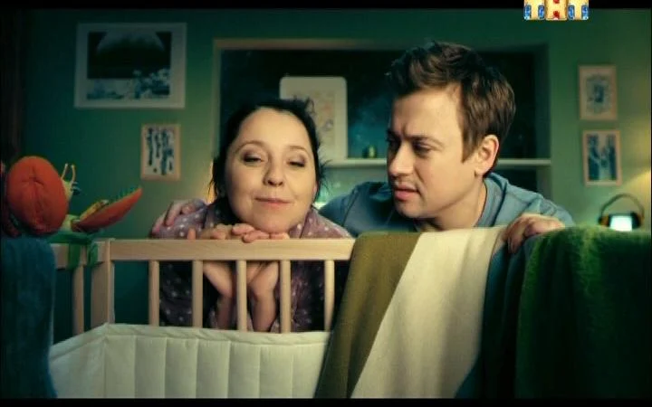 Кадры из сериала СашаТаня (2013)