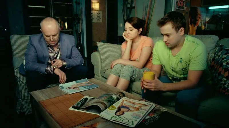 Кадры из сериала СашаТаня (2013)