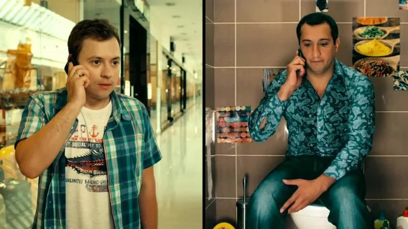 Кадры из сериала СашаТаня (2013)