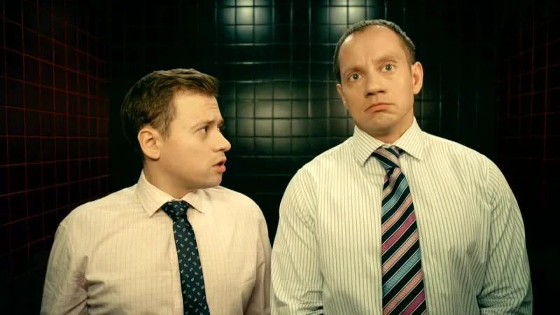 Кадры из сериала СашаТаня (2013)